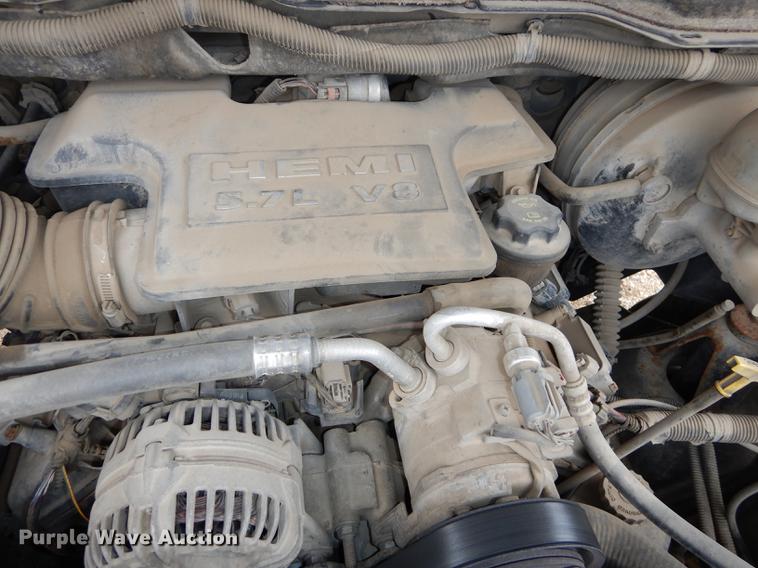 image for item DC0361 2007 Dodge Ram 2500 pickup truck