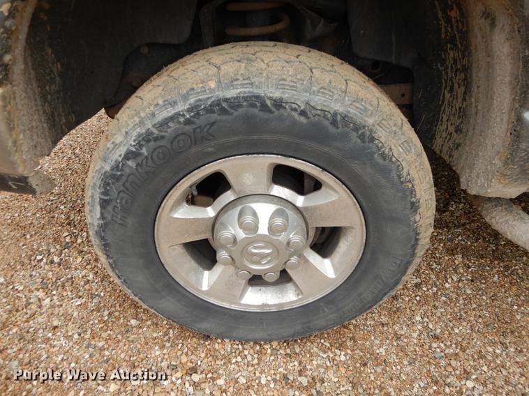 image for item DC0361 2007 Dodge Ram 2500 pickup truck