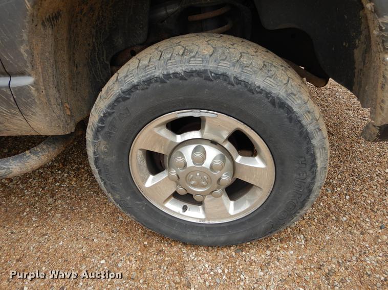 image for item DC0361 2007 Dodge Ram 2500 pickup truck
