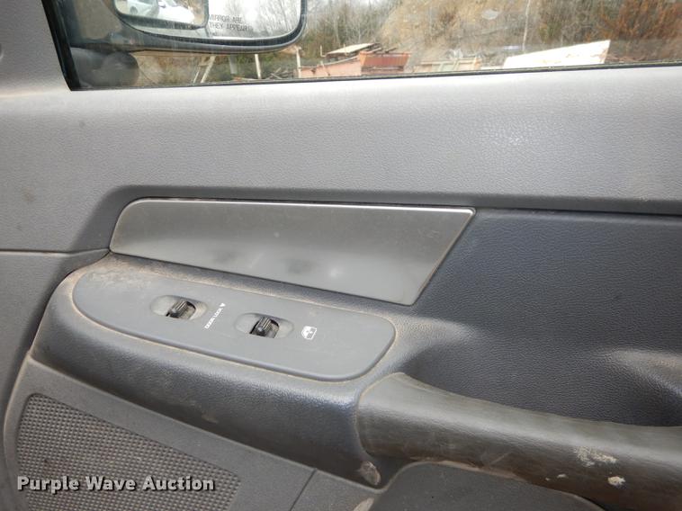 image for item DC0361 2007 Dodge Ram 2500 pickup truck