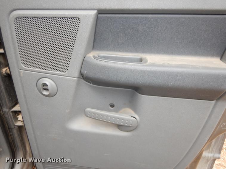 image for item DC0361 2007 Dodge Ram 2500 pickup truck