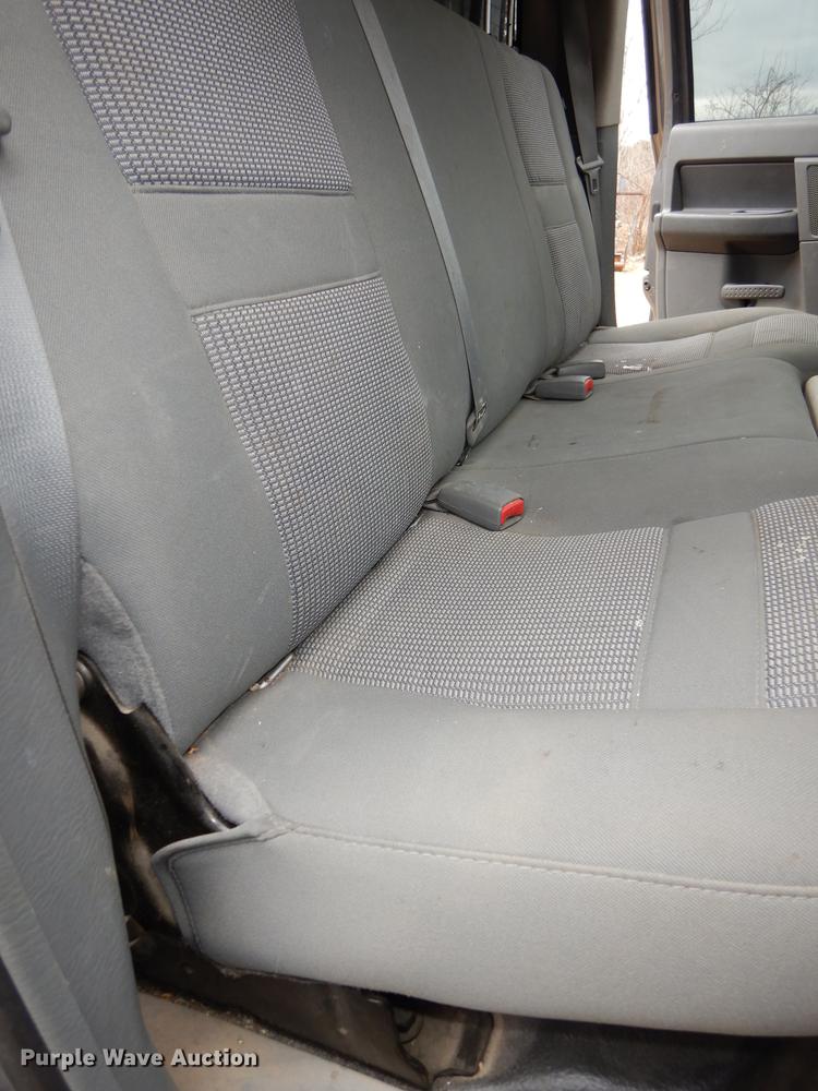 image for item DC0361 2007 Dodge Ram 2500 pickup truck