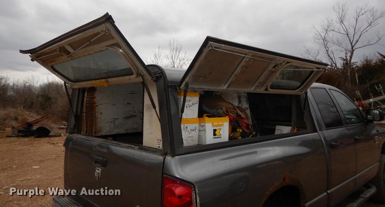 image for item DC0361 2007 Dodge Ram 2500 pickup truck