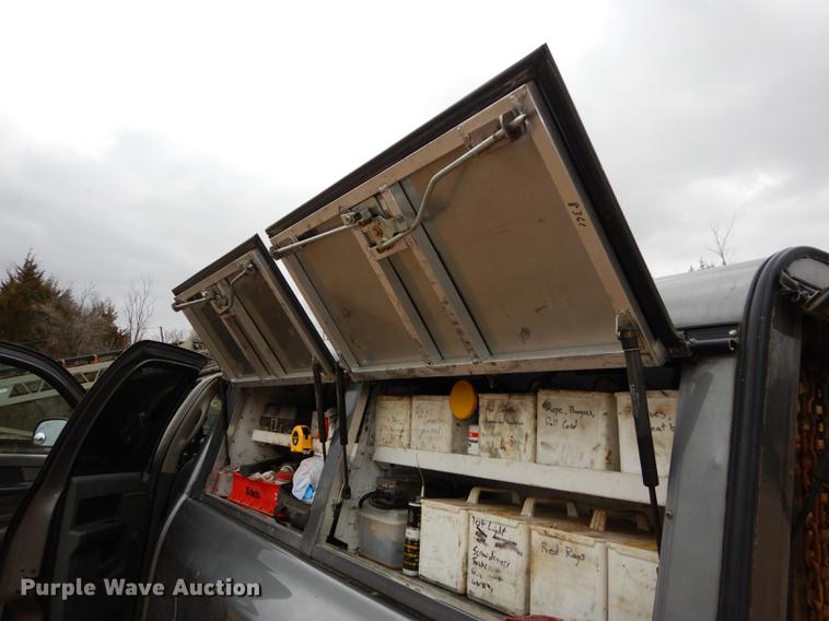 image for item DC0361 2007 Dodge Ram 2500 pickup truck