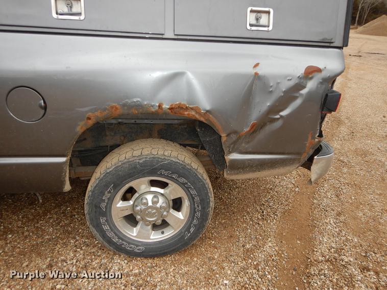 image for item DC0361 2007 Dodge Ram 2500 pickup truck