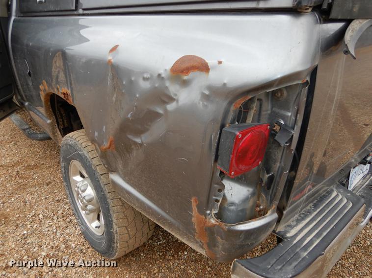 image for item DC0361 2007 Dodge Ram 2500 pickup truck
