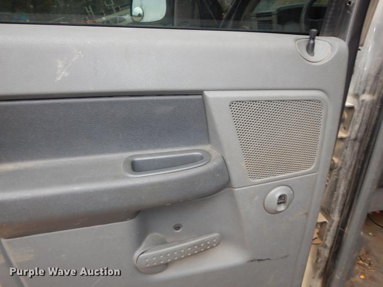 image for item DC0361 2007 Dodge Ram 2500 pickup truck