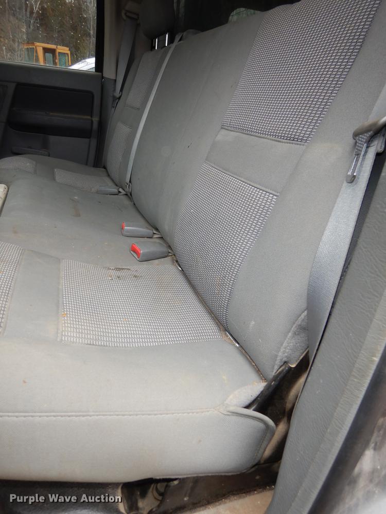 image for item DC0361 2007 Dodge Ram 2500 pickup truck