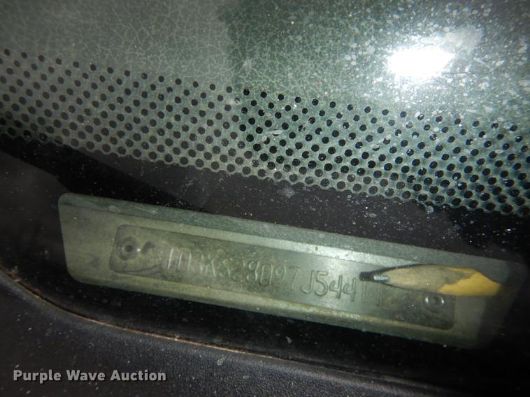 image for item DC0361 2007 Dodge Ram 2500 pickup truck