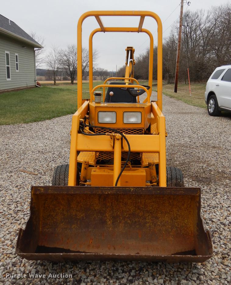 image for item DC0370 Terramite T5C backhoe