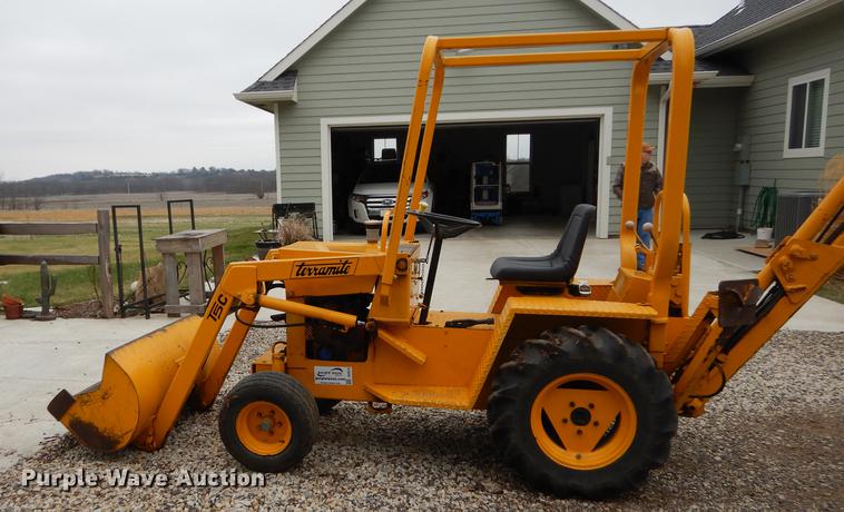 image for item DC0370 Terramite T5C backhoe