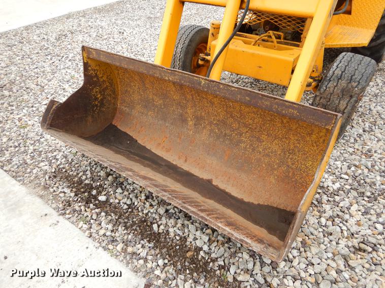 image for item DC0370 Terramite T5C backhoe