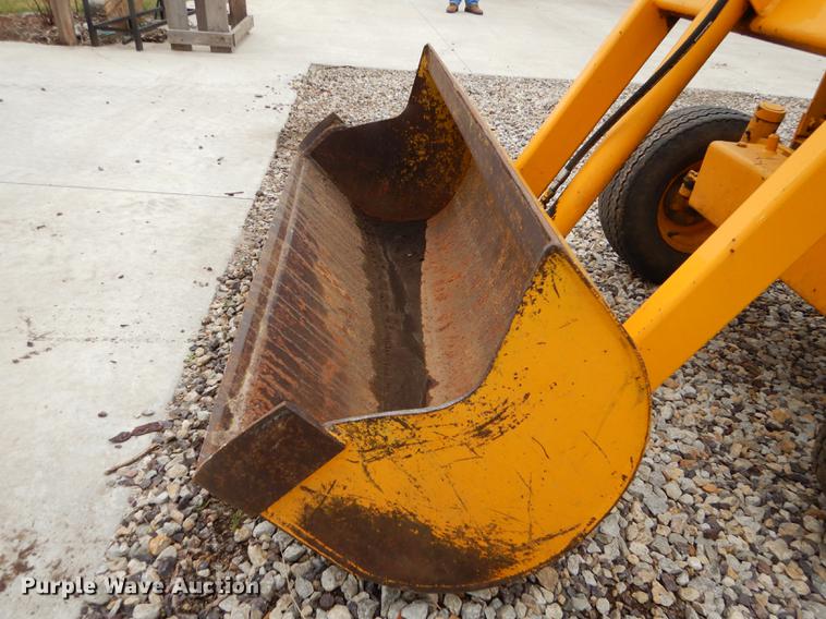 image for item DC0370 Terramite T5C backhoe