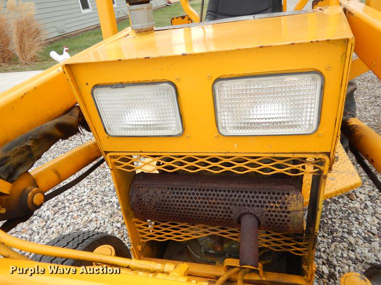 image for item DC0370 Terramite T5C backhoe