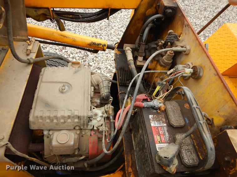 image for item DC0370 Terramite T5C backhoe