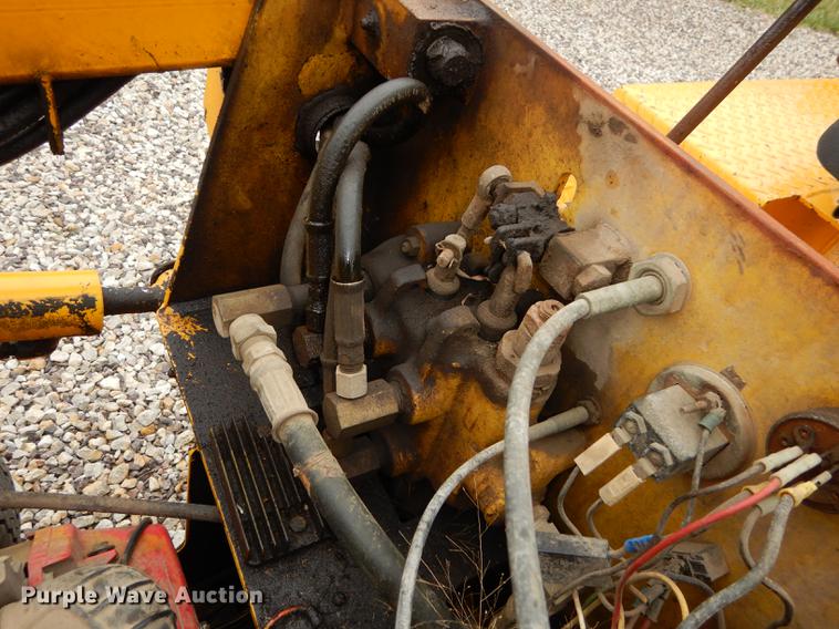 image for item DC0370 Terramite T5C backhoe