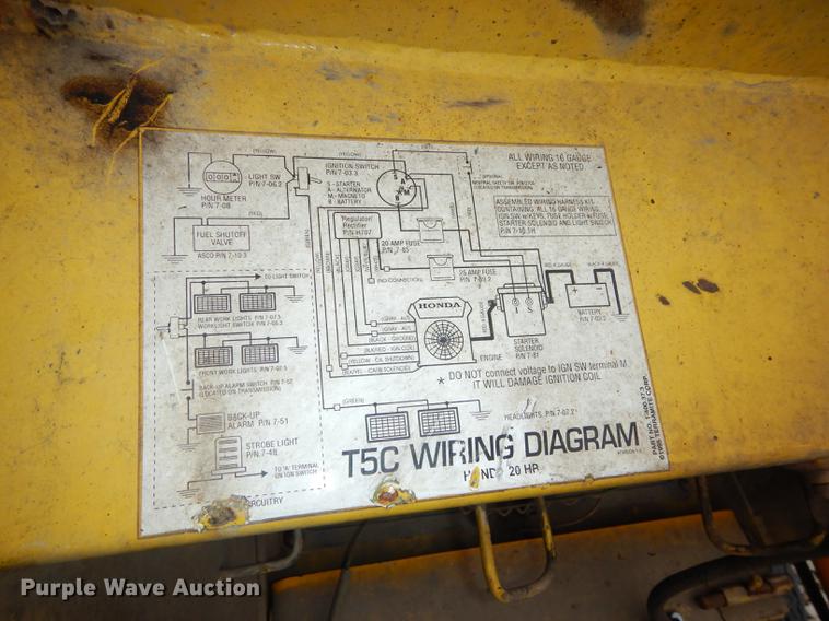image for item DC0370 Terramite T5C backhoe