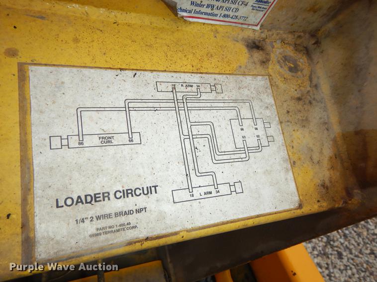 image for item DC0370 Terramite T5C backhoe