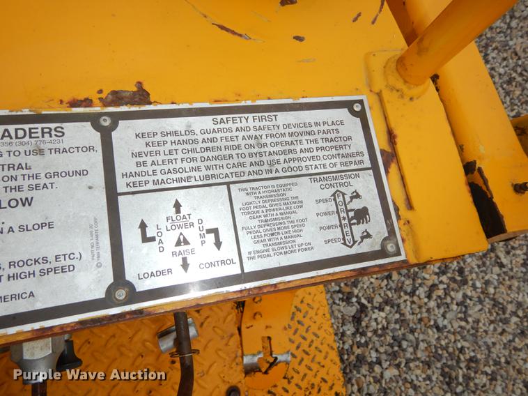 image for item DC0370 Terramite T5C backhoe