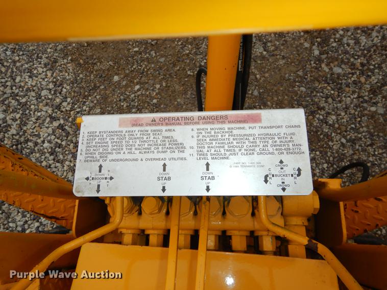 image for item DC0370 Terramite T5C backhoe