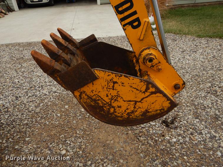 image for item DC0370 Terramite T5C backhoe