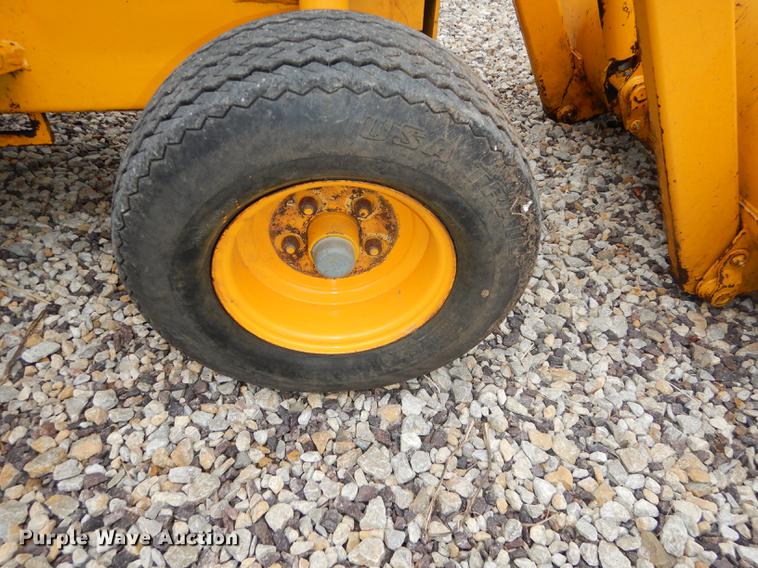 image for item DC0370 Terramite T5C backhoe