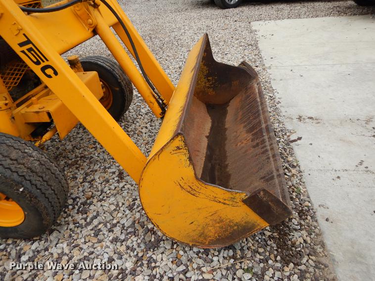 image for item DC0370 Terramite T5C backhoe