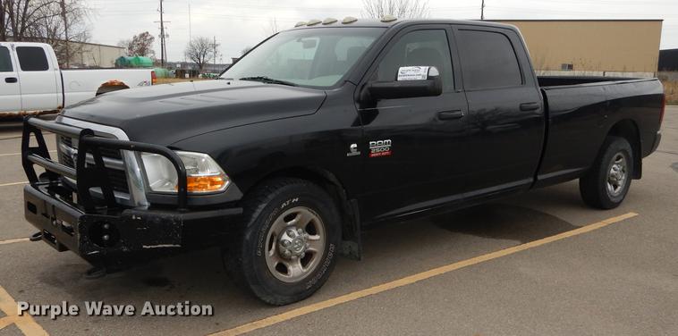image for item DC0383 2010 Dodge Ram 2500HD ST Quad Cab pickup truck