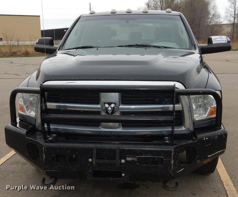 image for item DC0383 2010 Dodge Ram 2500HD ST Quad Cab pickup truck