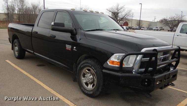 image for item DC0383 2010 Dodge Ram 2500HD ST Quad Cab pickup truck