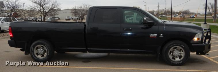 image for item DC0383 2010 Dodge Ram 2500HD ST Quad Cab pickup truck