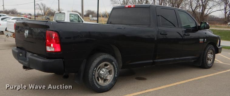 image for item DC0383 2010 Dodge Ram 2500HD ST Quad Cab pickup truck