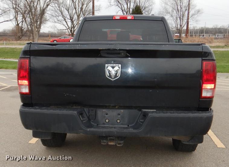 image for item DC0383 2010 Dodge Ram 2500HD ST Quad Cab pickup truck