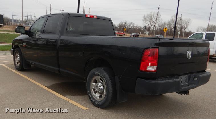 image for item DC0383 2010 Dodge Ram 2500HD ST Quad Cab pickup truck