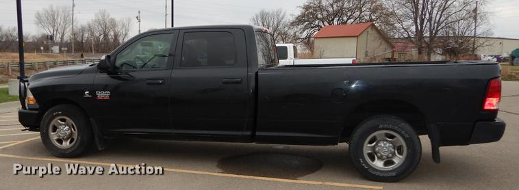 image for item DC0383 2010 Dodge Ram 2500HD ST Quad Cab pickup truck