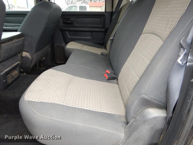 image for item DC0383 2010 Dodge Ram 2500HD ST Quad Cab pickup truck