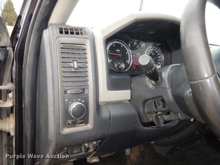 image for item DC0383 2010 Dodge Ram 2500HD ST Quad Cab pickup truck