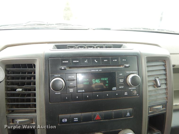 image for item DC0383 2010 Dodge Ram 2500HD ST Quad Cab pickup truck