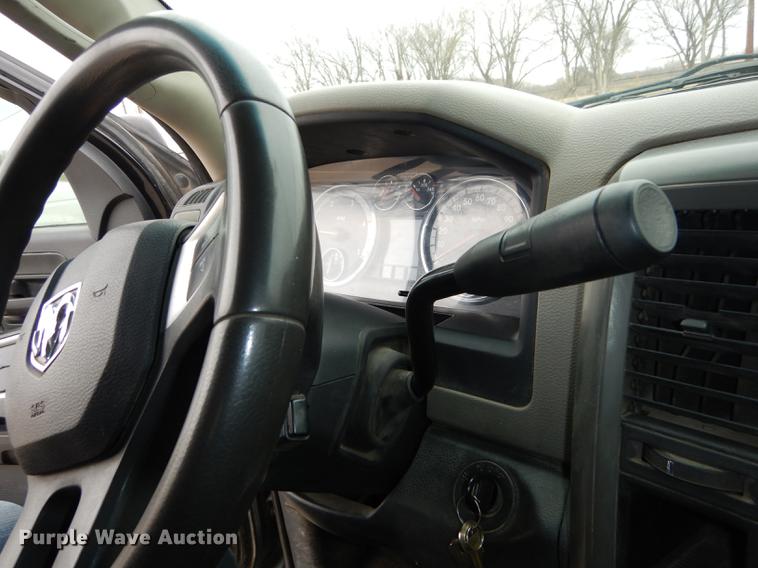 image for item DC0383 2010 Dodge Ram 2500HD ST Quad Cab pickup truck