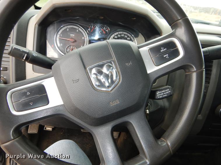 image for item DC0383 2010 Dodge Ram 2500HD ST Quad Cab pickup truck