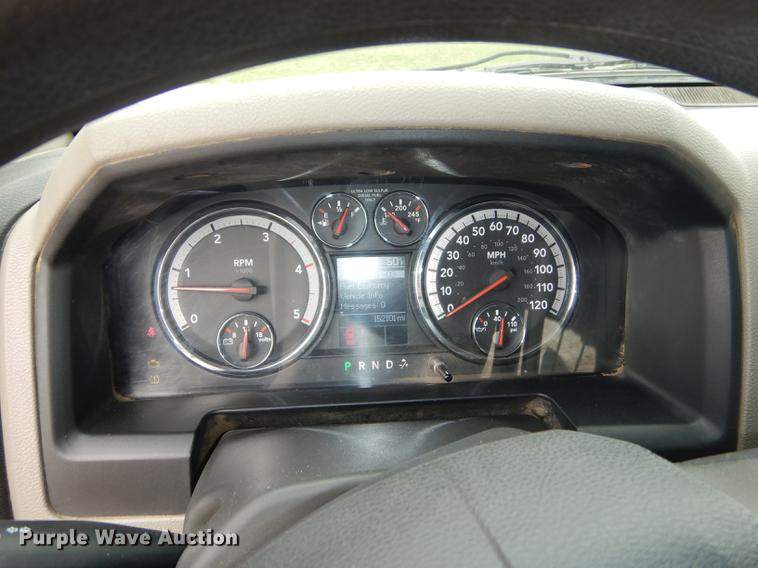 image for item DC0383 2010 Dodge Ram 2500HD ST Quad Cab pickup truck