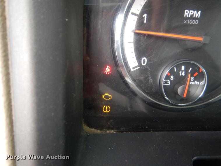 image for item DC0383 2010 Dodge Ram 2500HD ST Quad Cab pickup truck