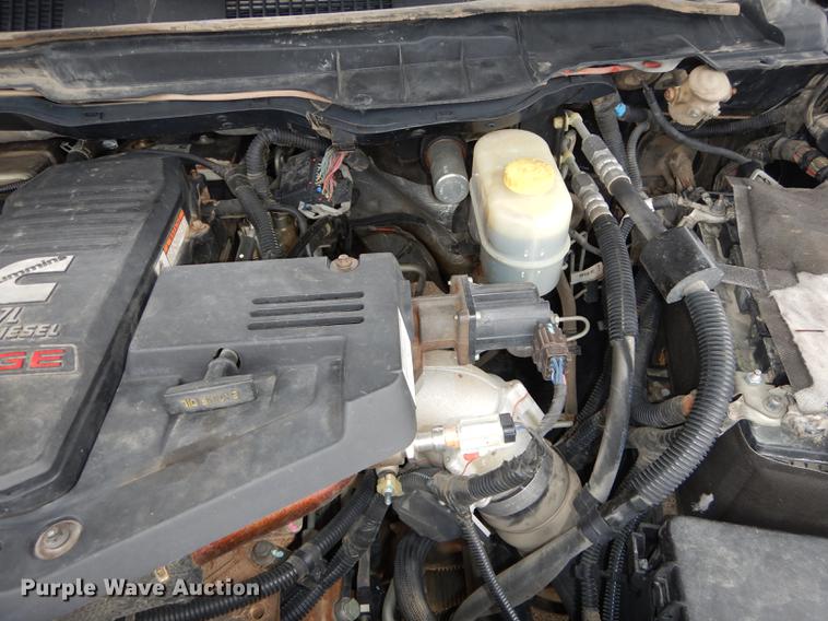 image for item DC0383 2010 Dodge Ram 2500HD ST Quad Cab pickup truck