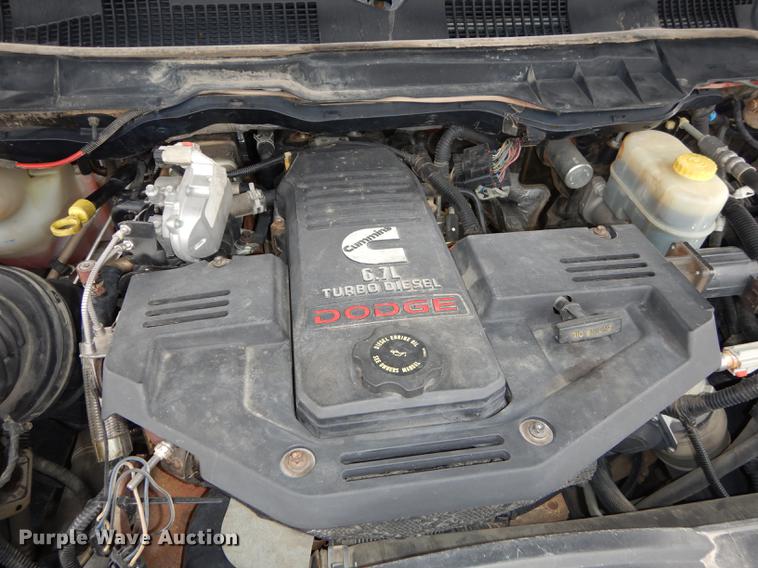 image for item DC0383 2010 Dodge Ram 2500HD ST Quad Cab pickup truck