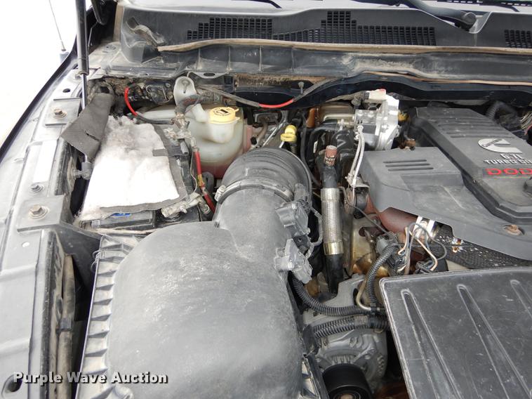 image for item DC0383 2010 Dodge Ram 2500HD ST Quad Cab pickup truck