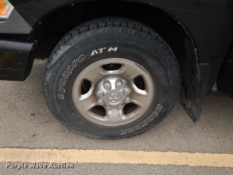 image for item DC0383 2010 Dodge Ram 2500HD ST Quad Cab pickup truck