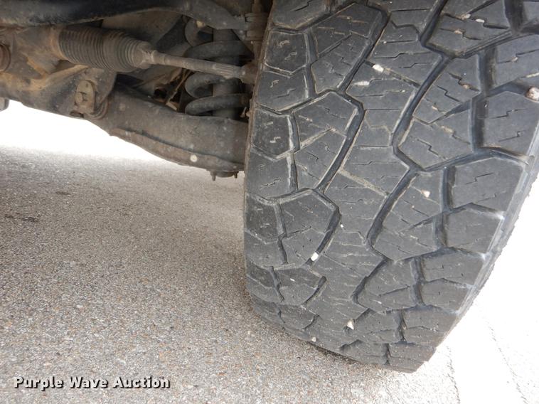 image for item DC0383 2010 Dodge Ram 2500HD ST Quad Cab pickup truck