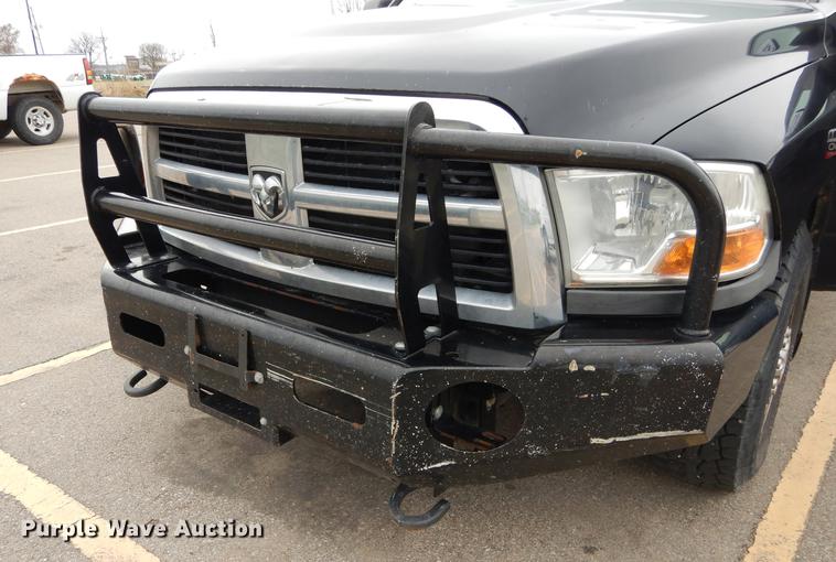 image for item DC0383 2010 Dodge Ram 2500HD ST Quad Cab pickup truck