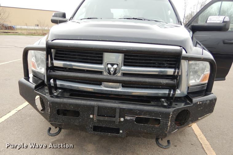 image for item DC0383 2010 Dodge Ram 2500HD ST Quad Cab pickup truck