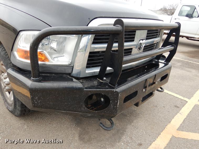 image for item DC0383 2010 Dodge Ram 2500HD ST Quad Cab pickup truck